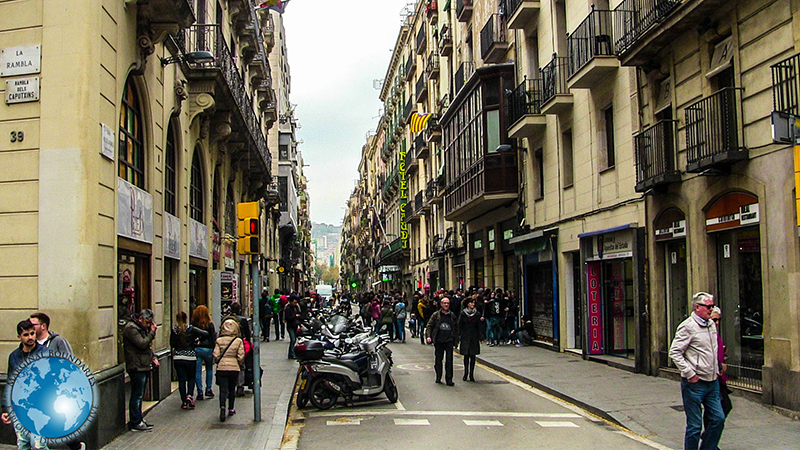 La Rambla in Barcelona