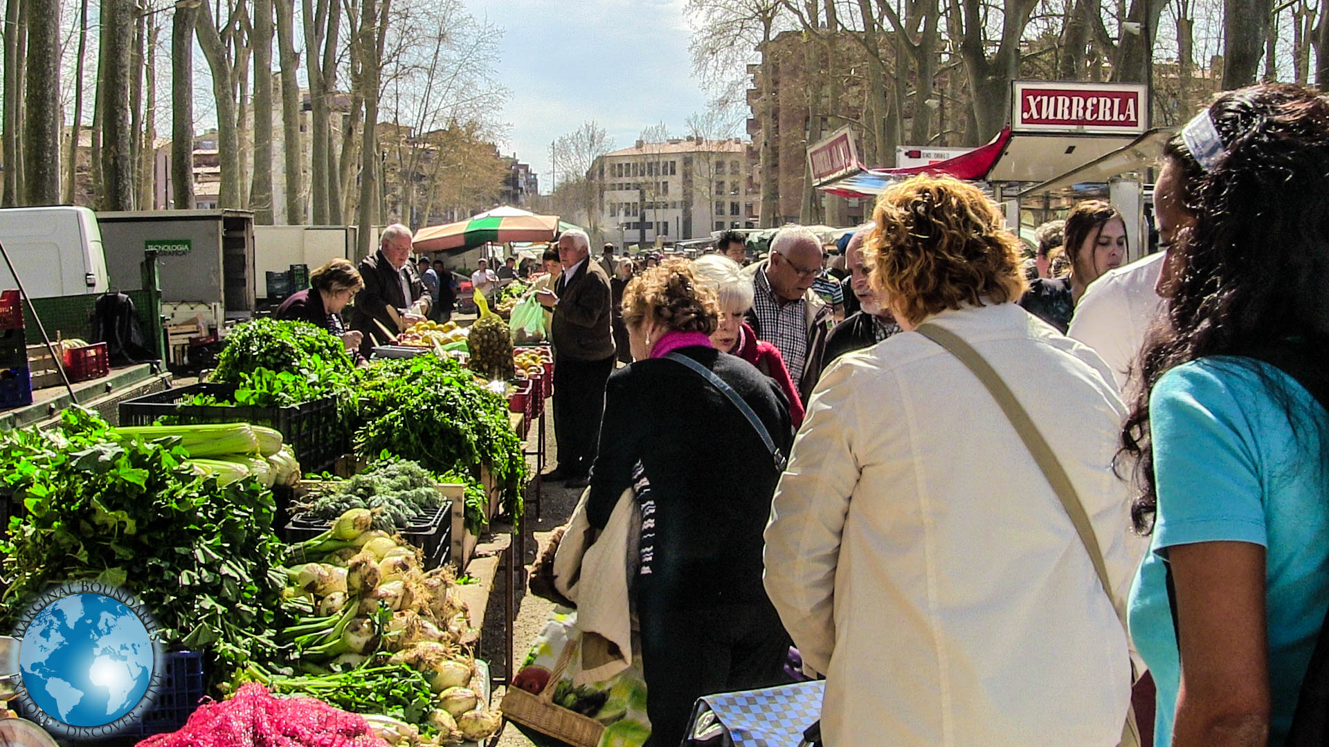 Cris at the Devesa Market