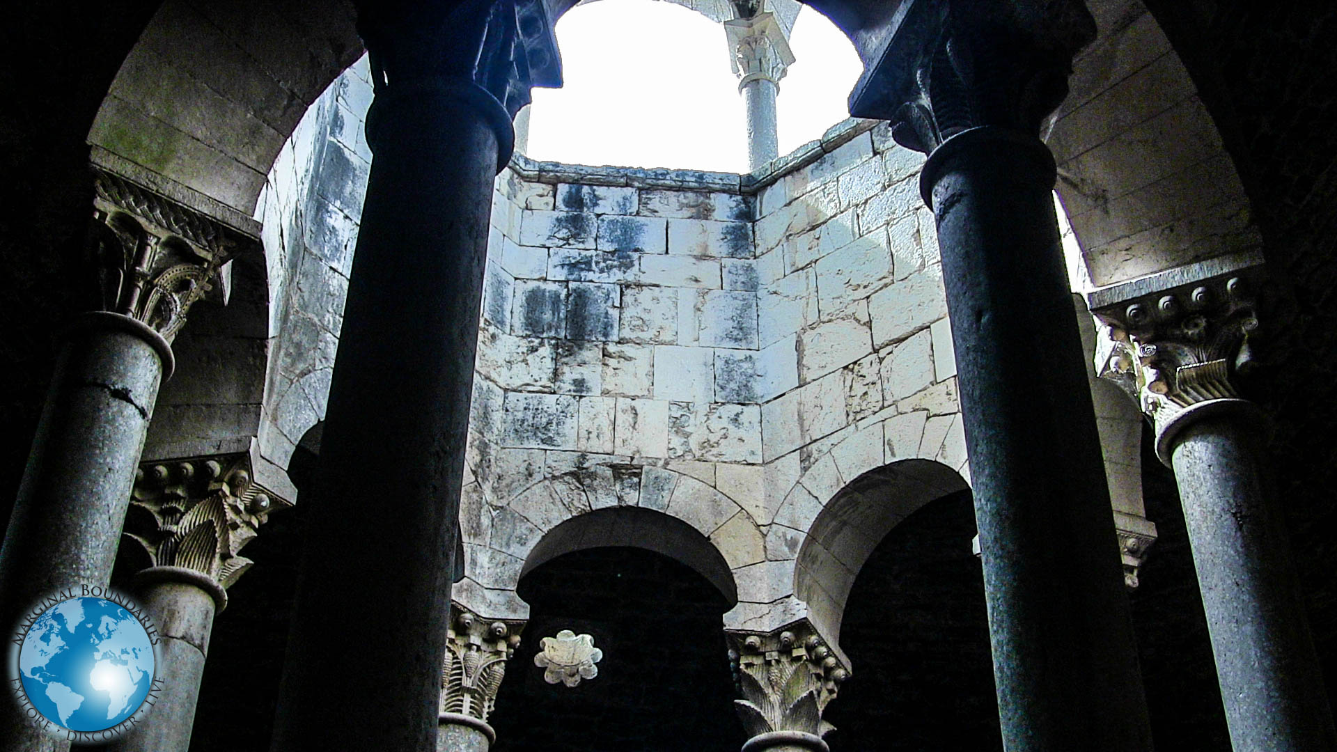 The Arabian Bath House in Girona