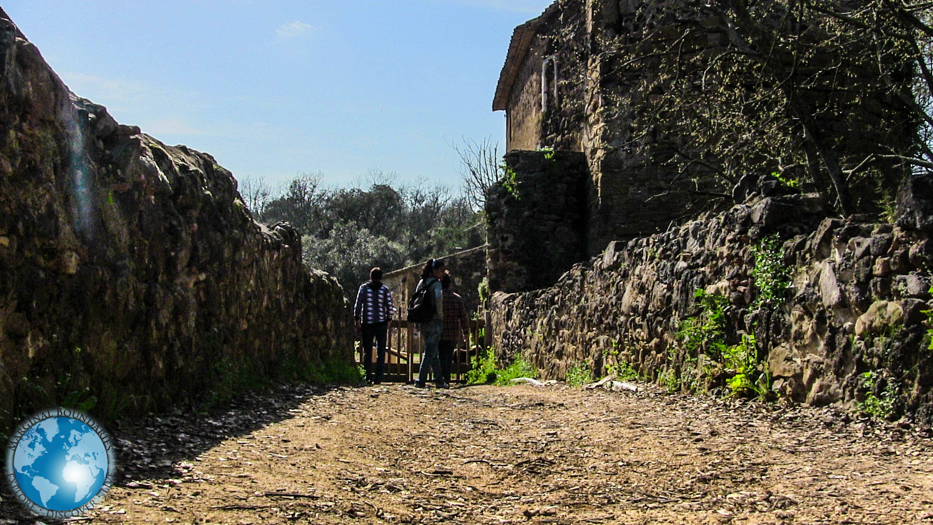 Entry to 11th century castle