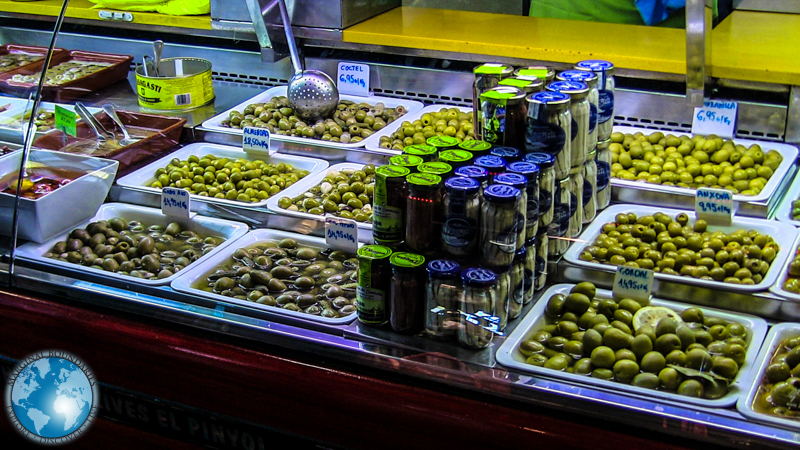 fresh olives