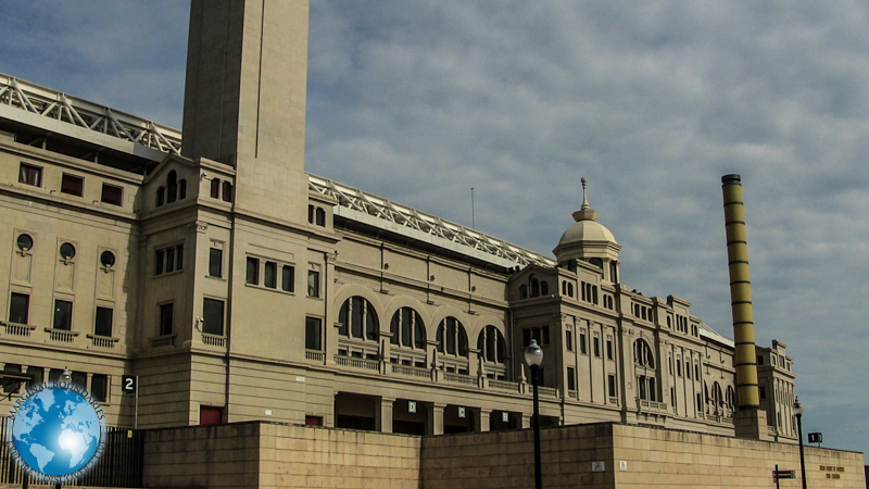 The Olympic Stadium Barcelona