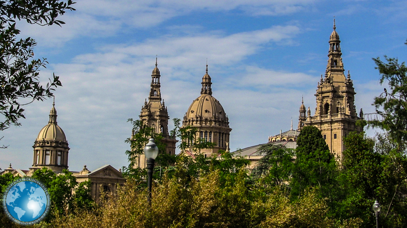 The National Art Museum of Barcelona