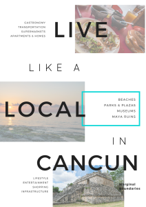 live like a local in Cancun