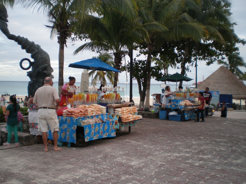 street vendors