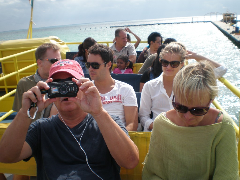Destination Freedom, Isla Mujeres Ferry