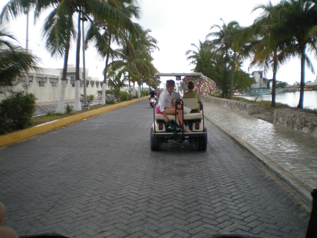 Destination Freedom, Isla Mujeres
