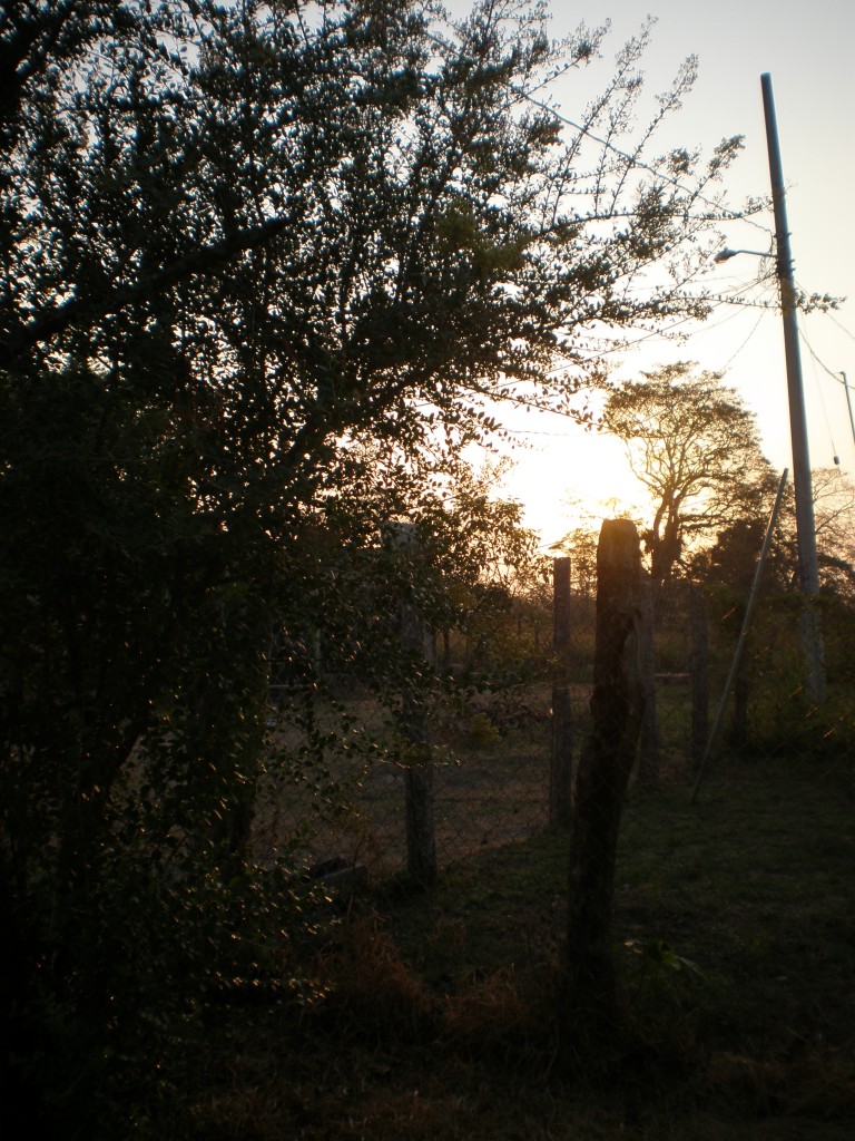 Sunrise in Chable, Mexico
