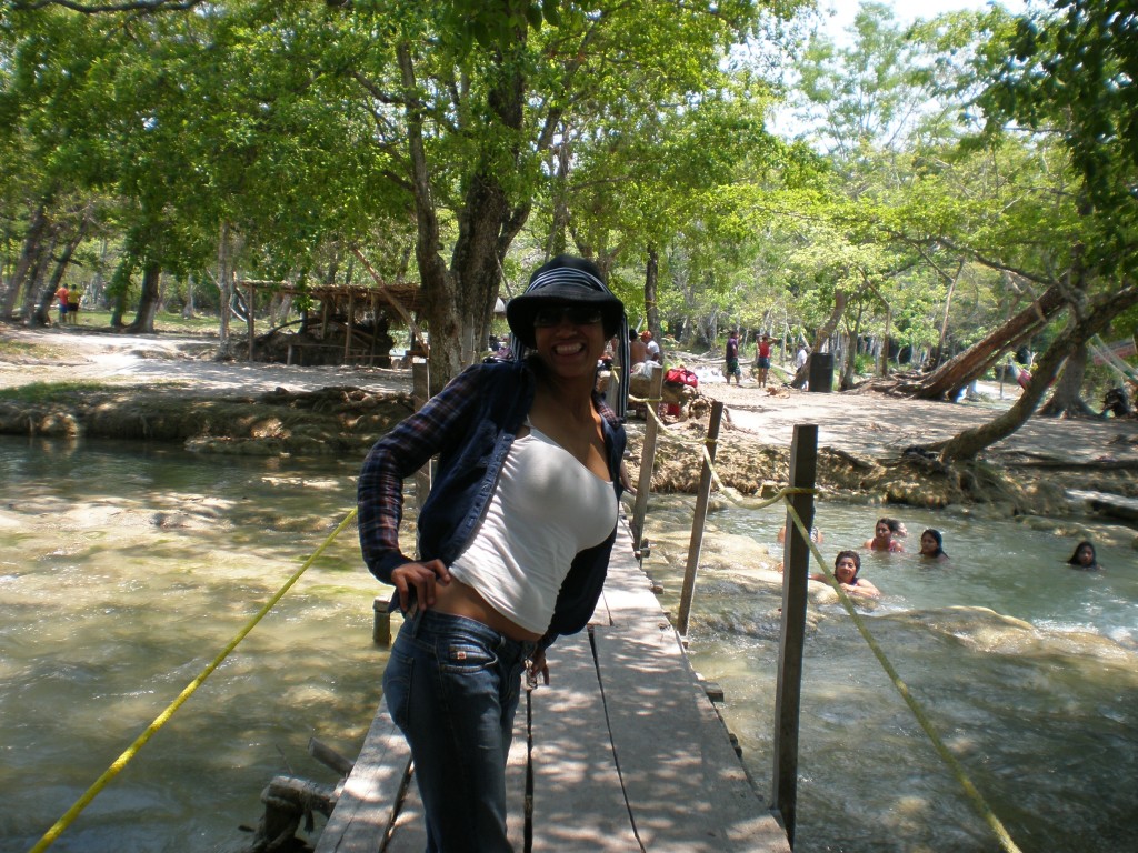 Cristina at Cascadas Reformas