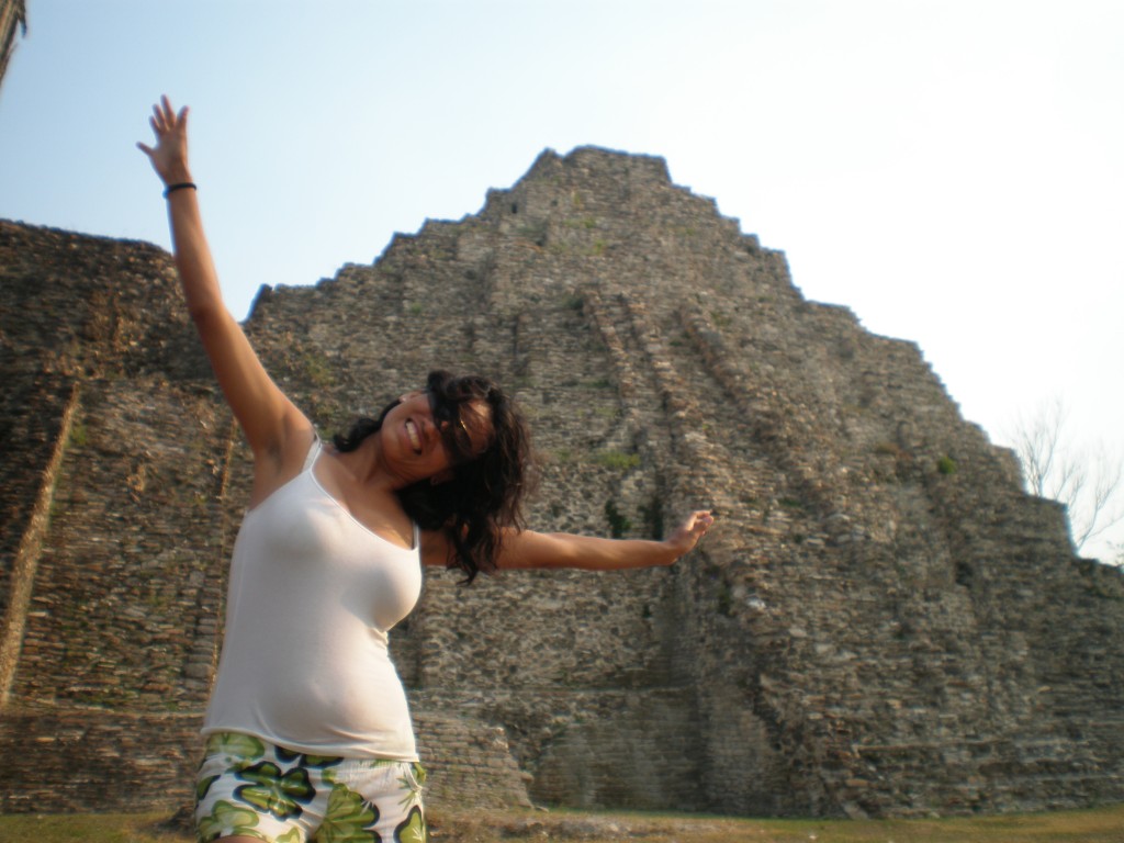 Cristina at Reformas Ruins