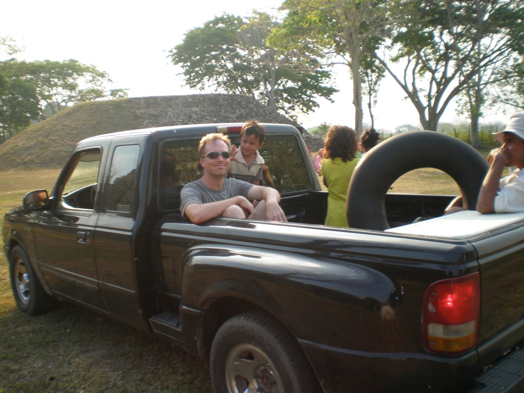 Back of the Truck