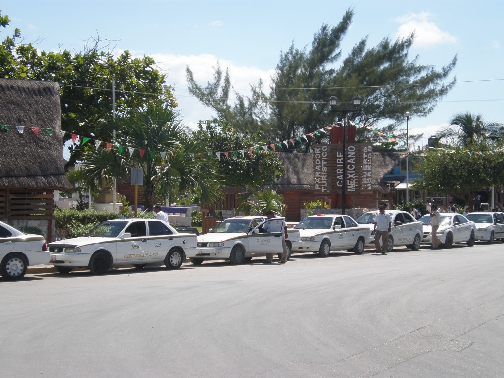 Puerto Morelos zocalo