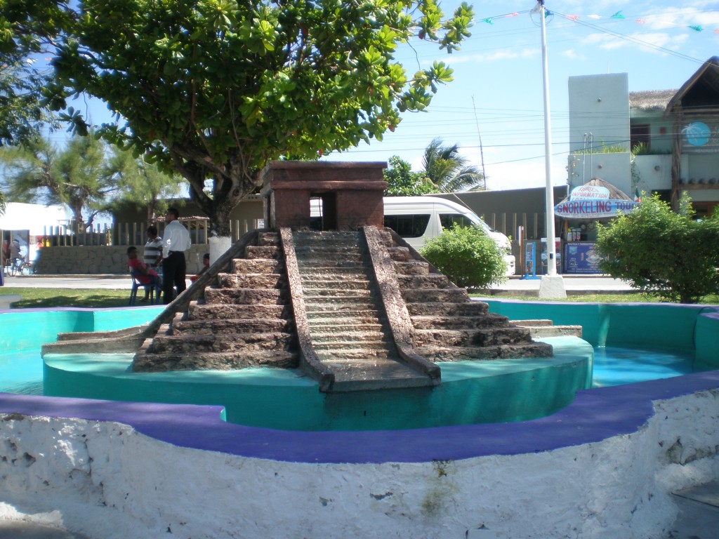 Zocalo pyramid