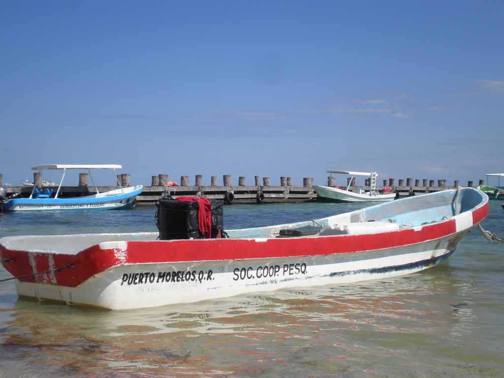 Fishing boat 