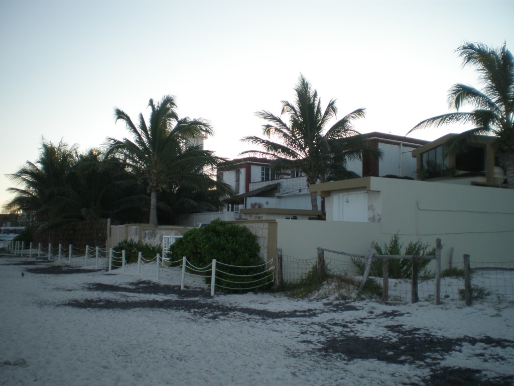 house on the beach