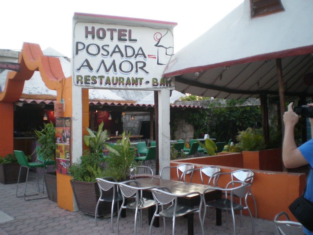 Hotel Posad Amor in Puerto Morelos
