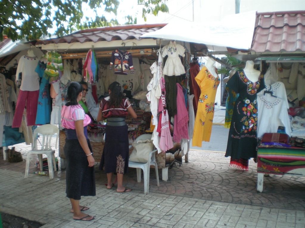 Maya clothing vendors