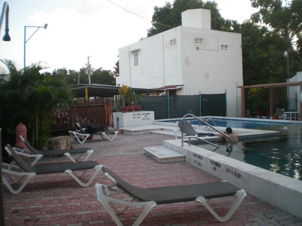 The pool