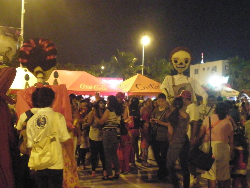 Day of the Dead celebration in Cancun