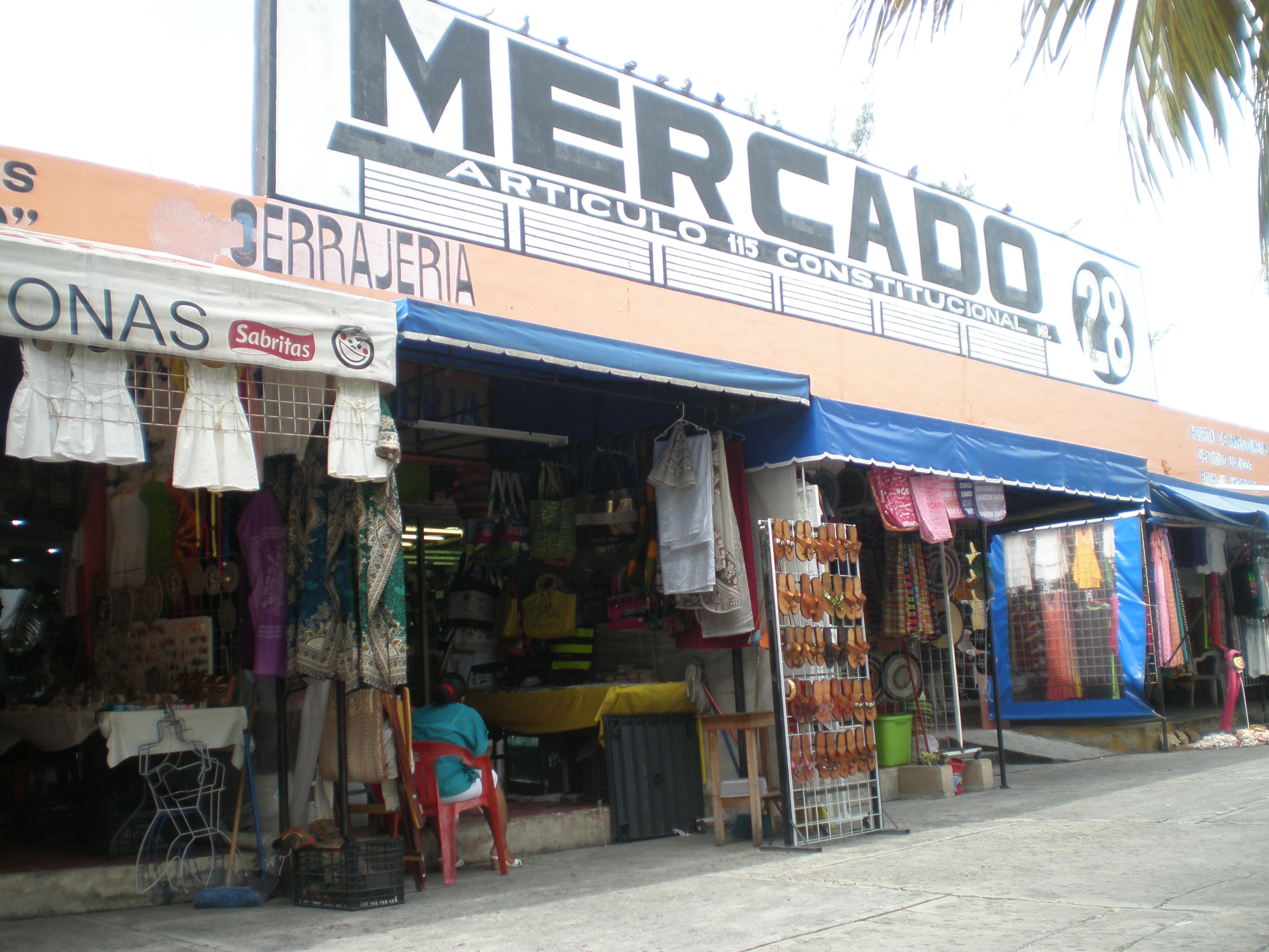 Market 28 in Cancun