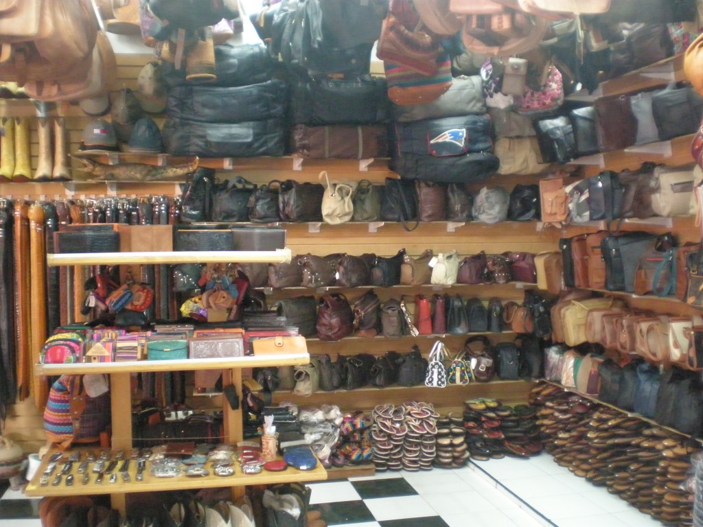 leather shop