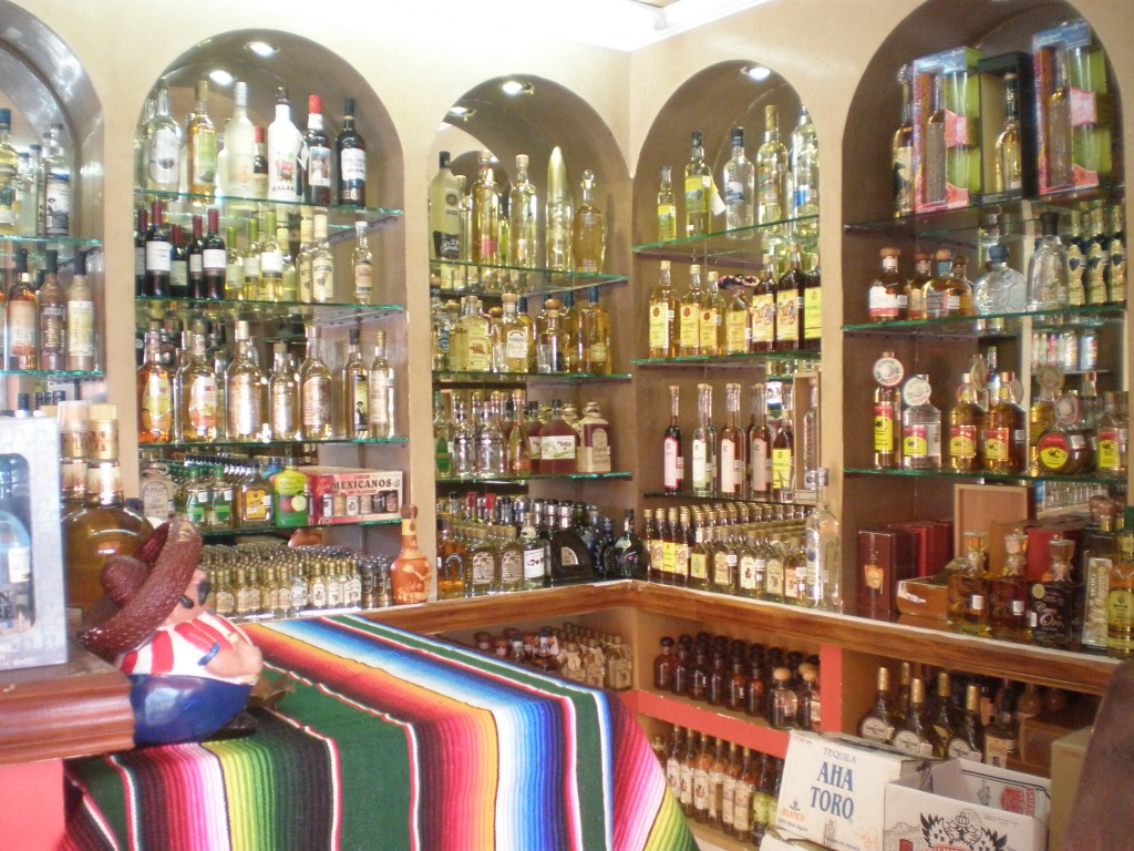 tequila shop