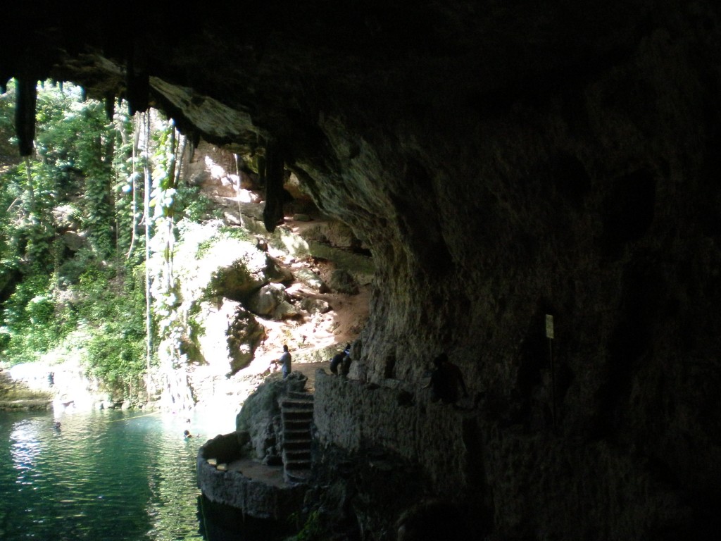 the cenote