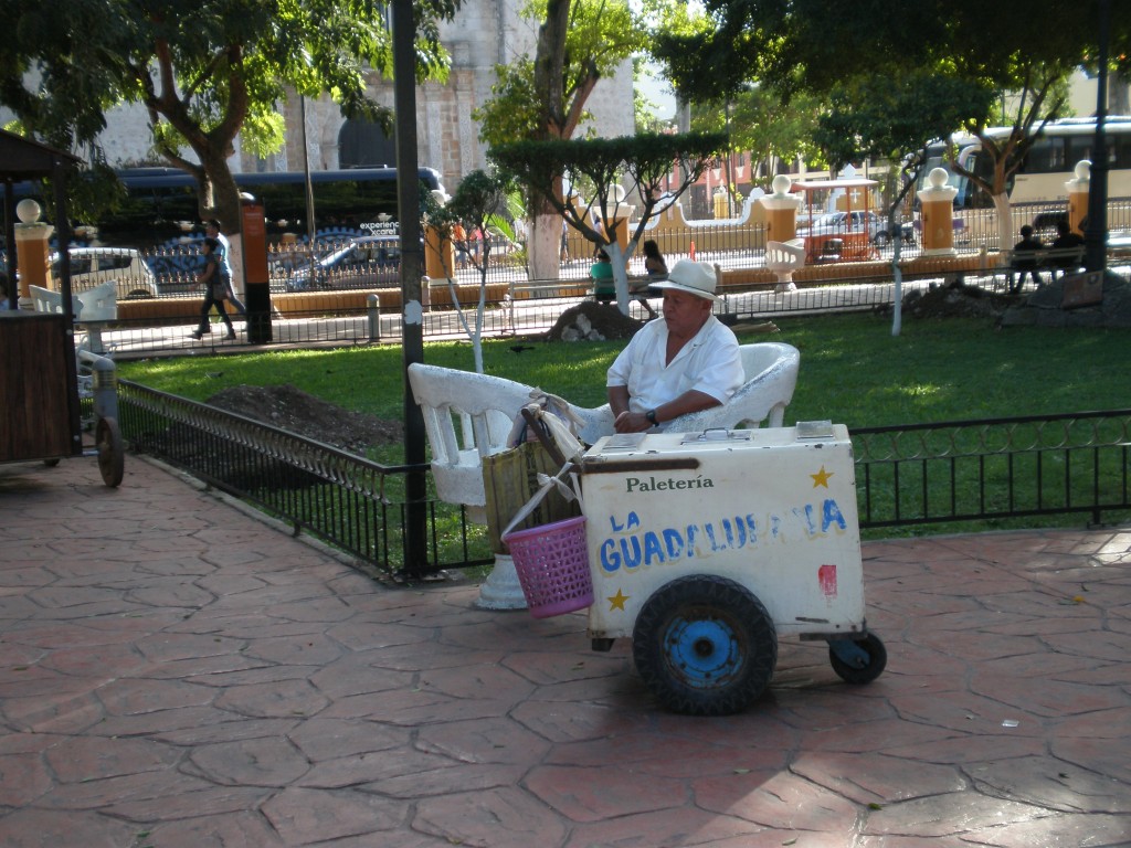 Popsicle man