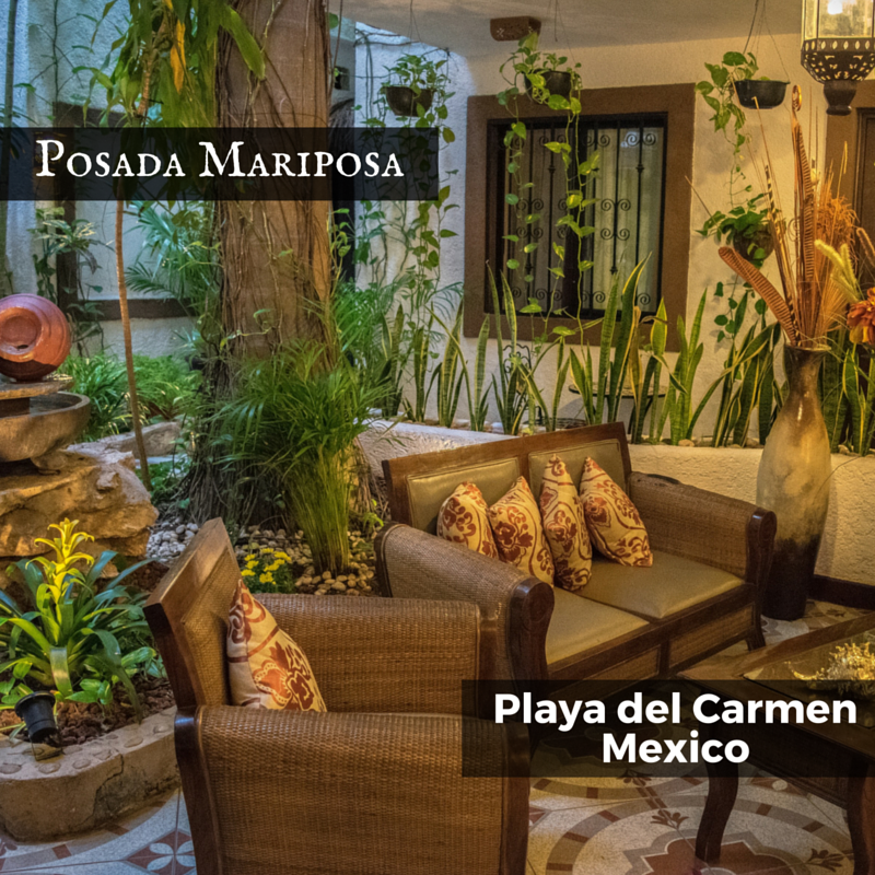 Posada Mariposa - Playa del Carmen, Mexico