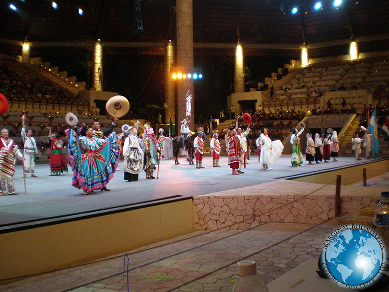 Show at Xcaret