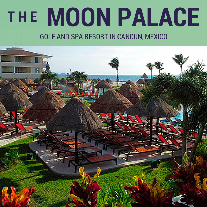 The Moon Palace Golf and Spa Resort in Cancun, Mexico