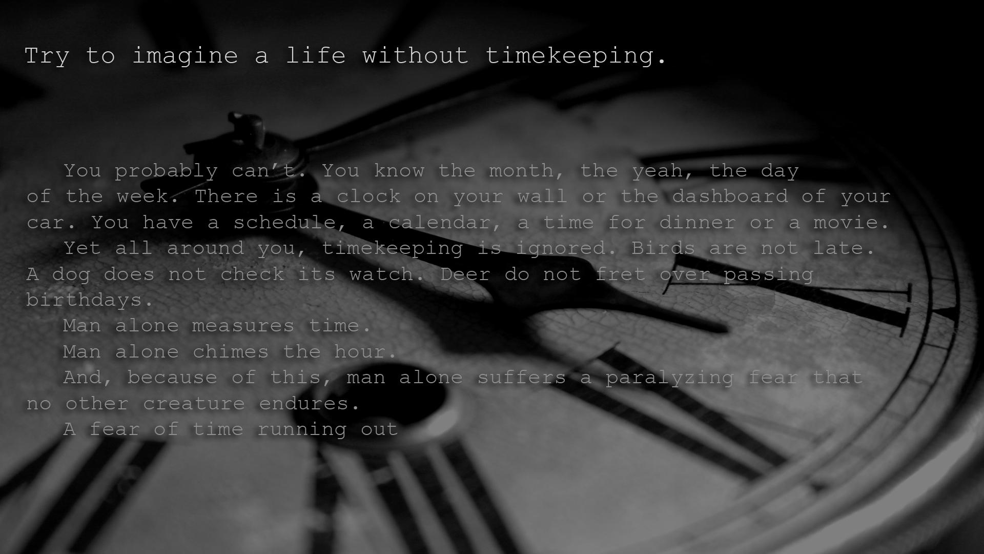 Timekeeping