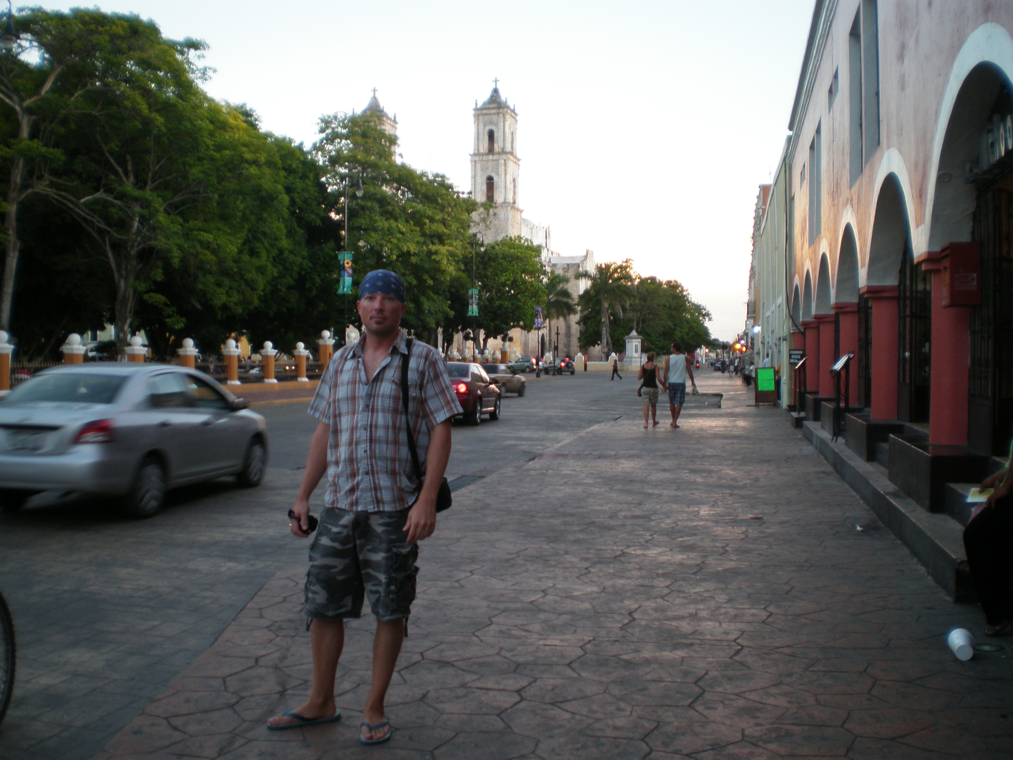 Me in Valladolid