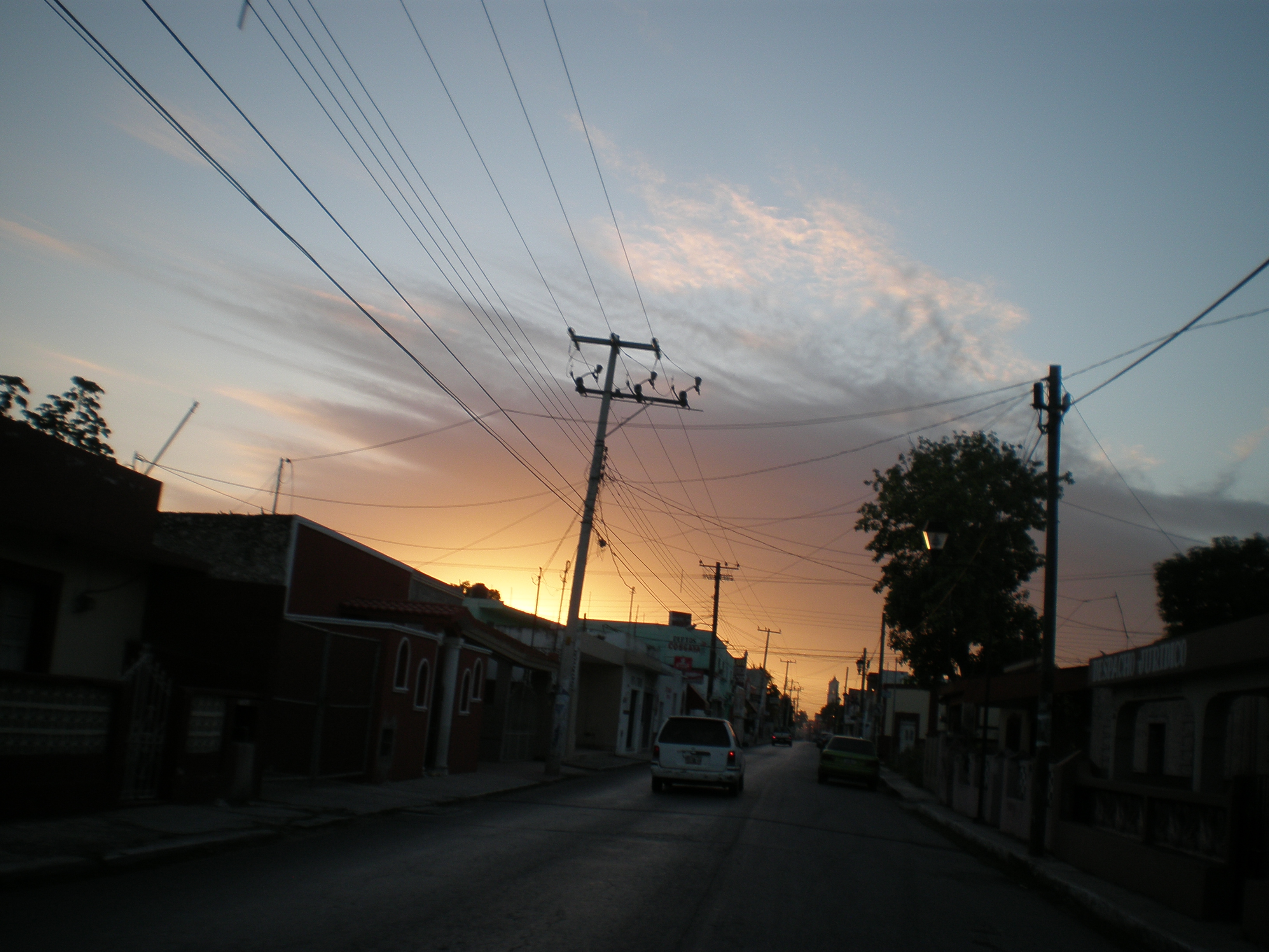 Sunrise in Valladolid