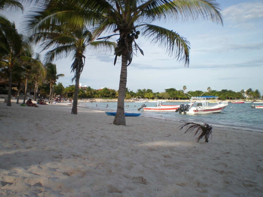 beach view in Akumal