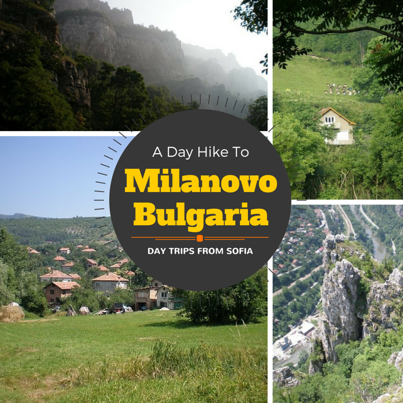 Hiking to Milanovo, Bulgaria
