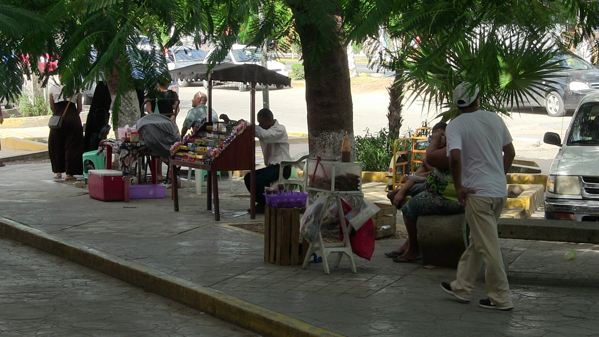 Mexican Vendors